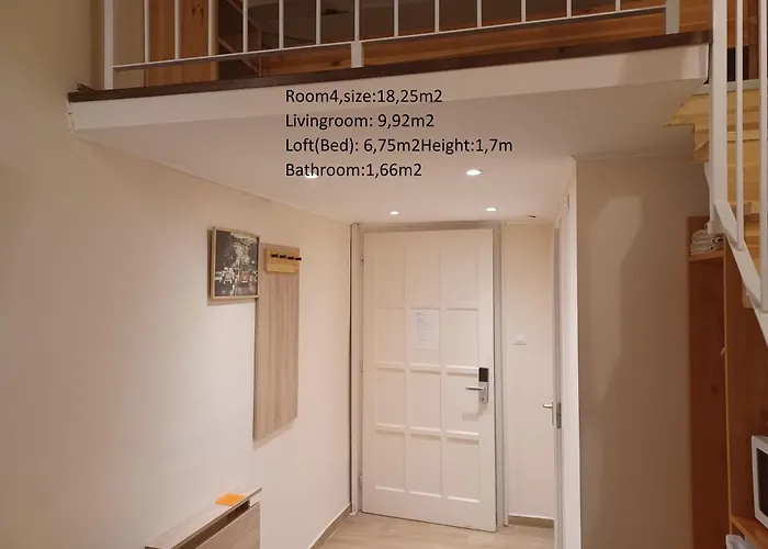 Loft House 게스트하우스 *