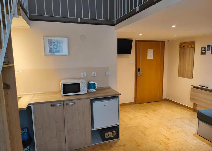 招待所 Loft House 布达佩斯